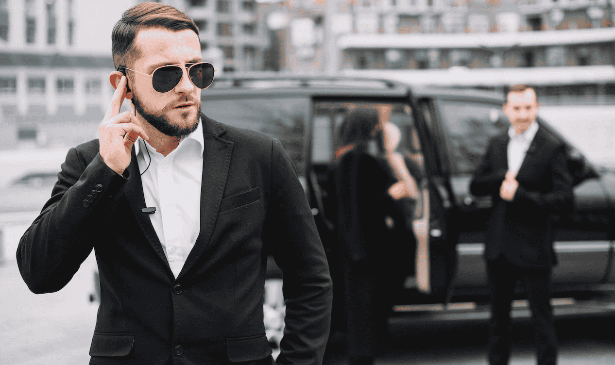 Que fait un agent de protection exécutive ?