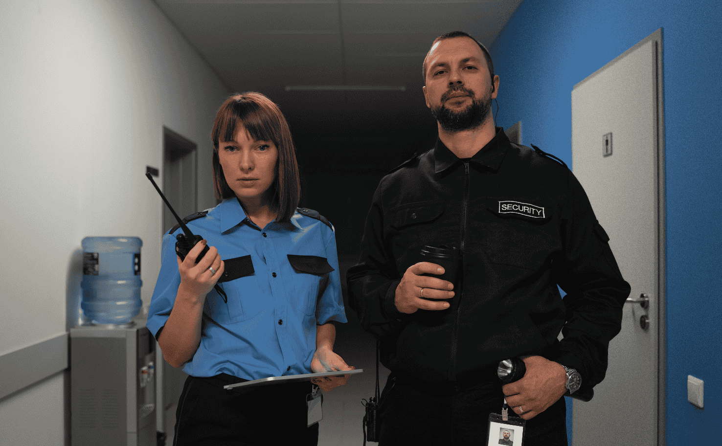 Agent de sécurité vs Officier de police